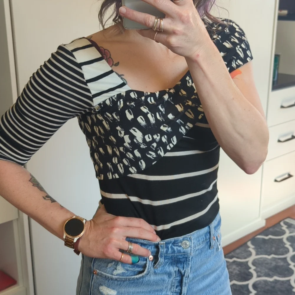 Weston Wear Asymmetrical Shirt - Picture 1 of 3